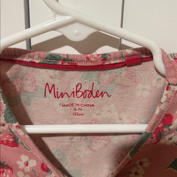 Mini Boden Strawberry Dress - Picture 3 of 4